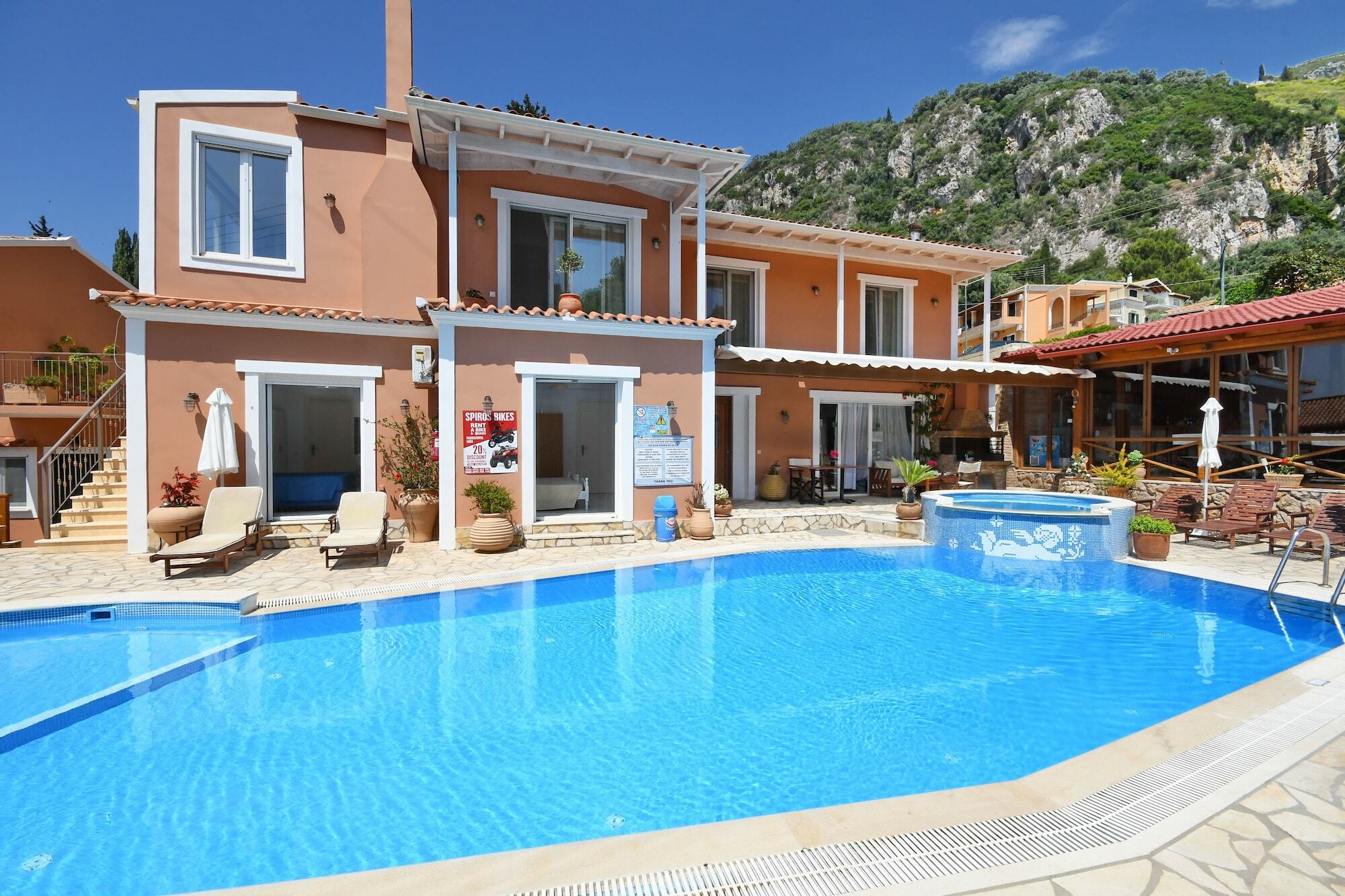 Angels Pool Studios And Apartments Paleokastritsa Exteriör bild